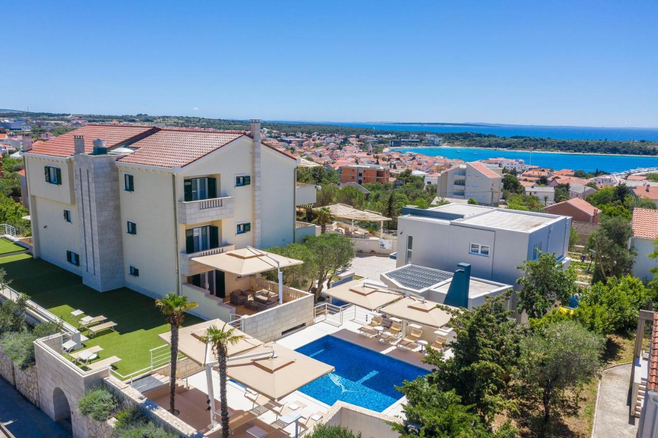 Appartamento Pool Terrace Sea View Sarkic Novaglia Esterno foto