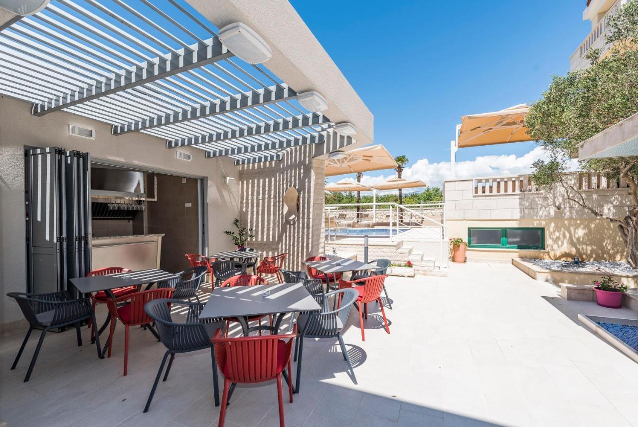 Appartamento Pool Terrace Sea View Sarkic Novaglia Esterno foto