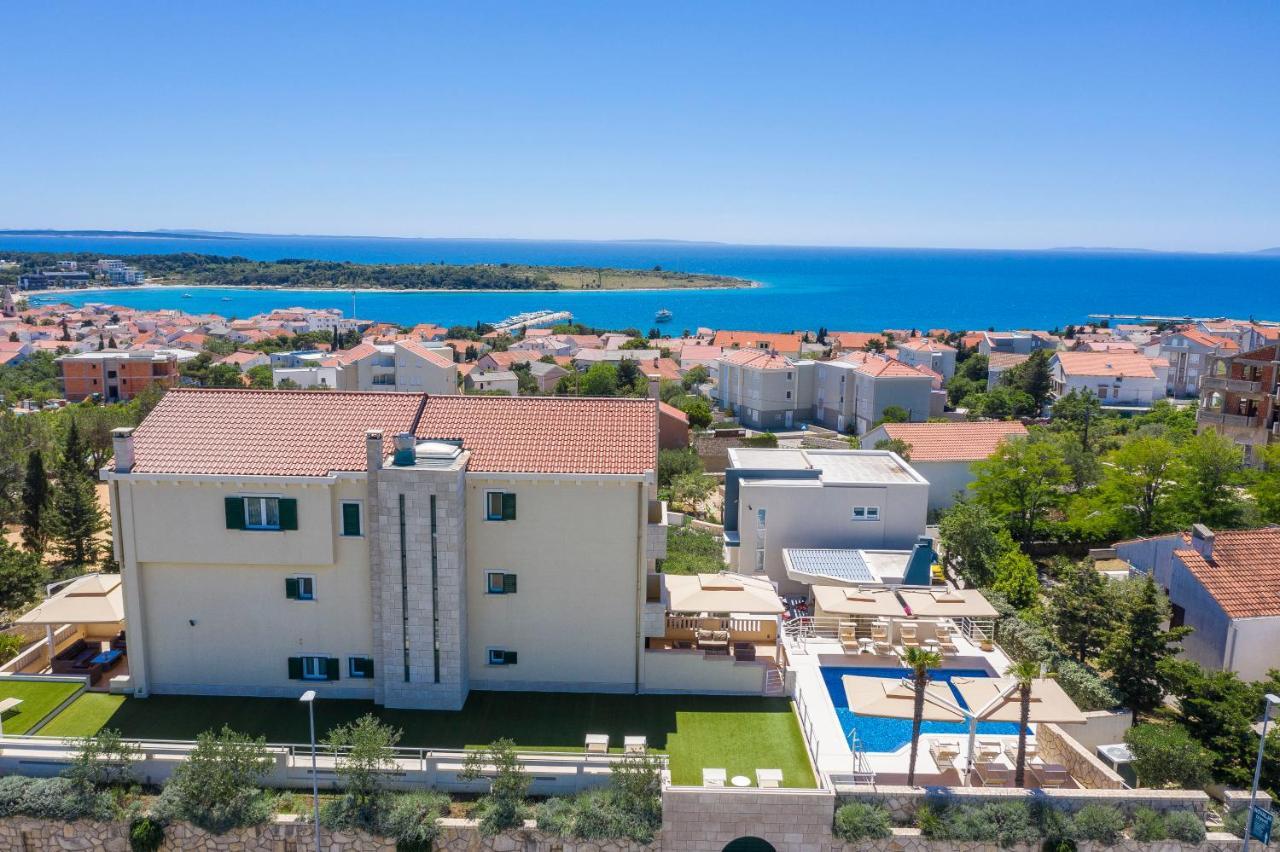 Appartamento Pool Terrace Sea View Sarkic Novaglia Esterno foto