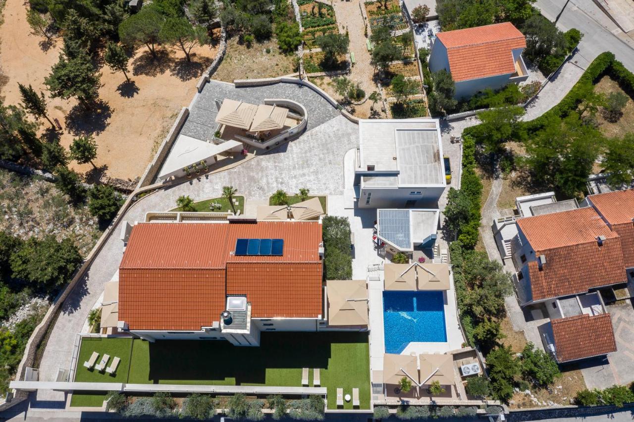 Appartamento Pool Terrace Sea View Sarkic Novaglia Esterno foto
