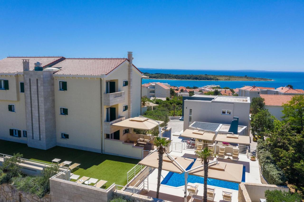 Appartamento Pool Terrace Sea View Sarkic Novaglia Esterno foto