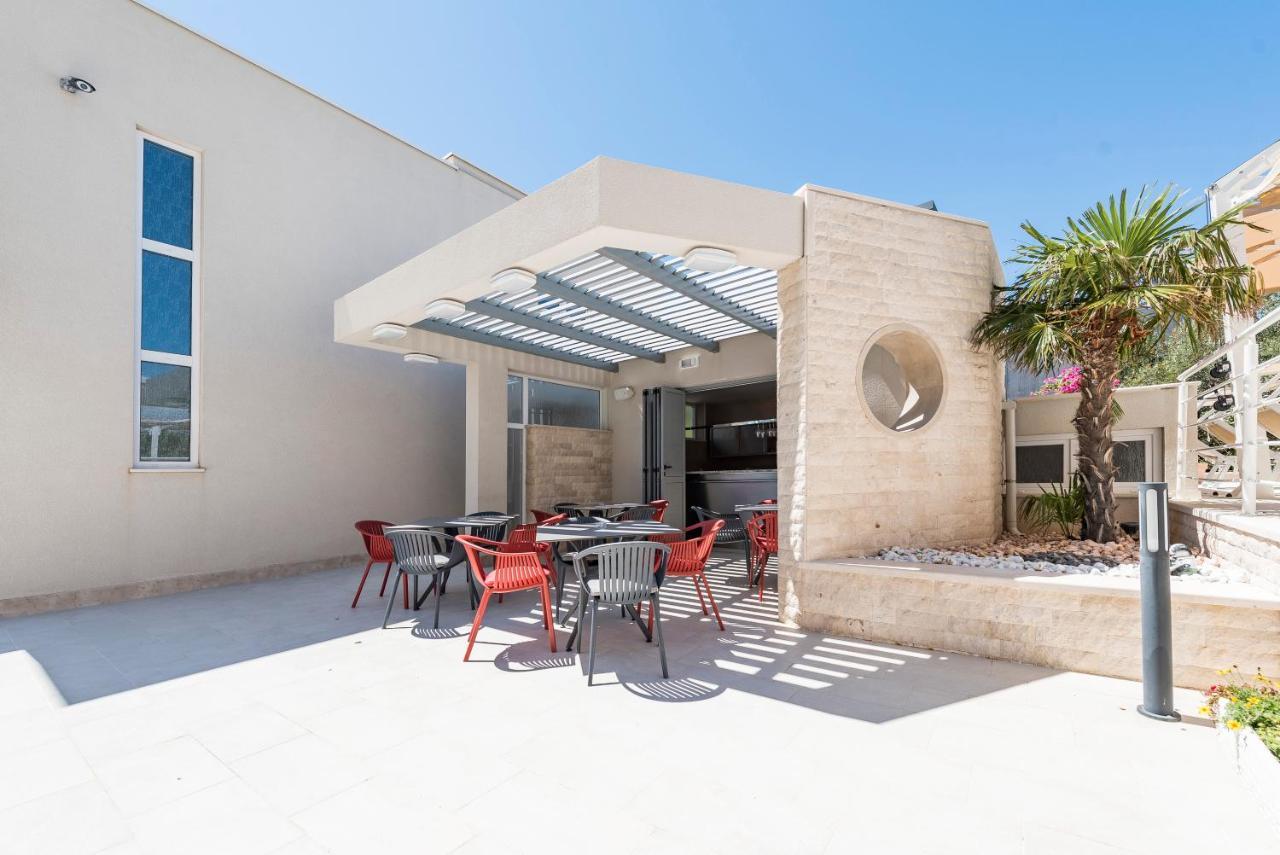 Appartamento Pool Terrace Sea View Sarkic Novaglia Esterno foto