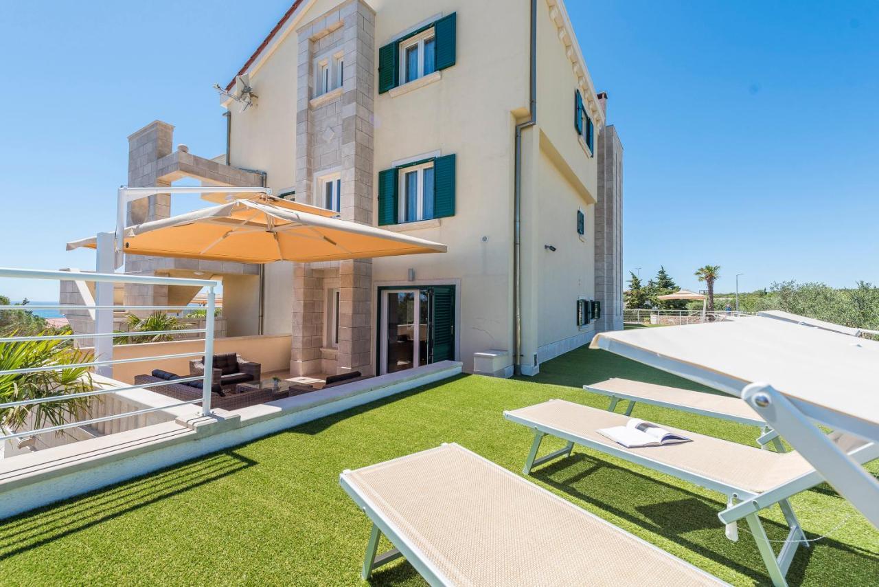 Appartamento Pool Terrace Sea View Sarkic Novaglia Esterno foto