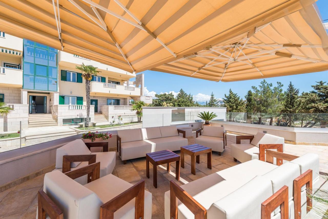Appartamento Pool Terrace Sea View Sarkic Novaglia Esterno foto