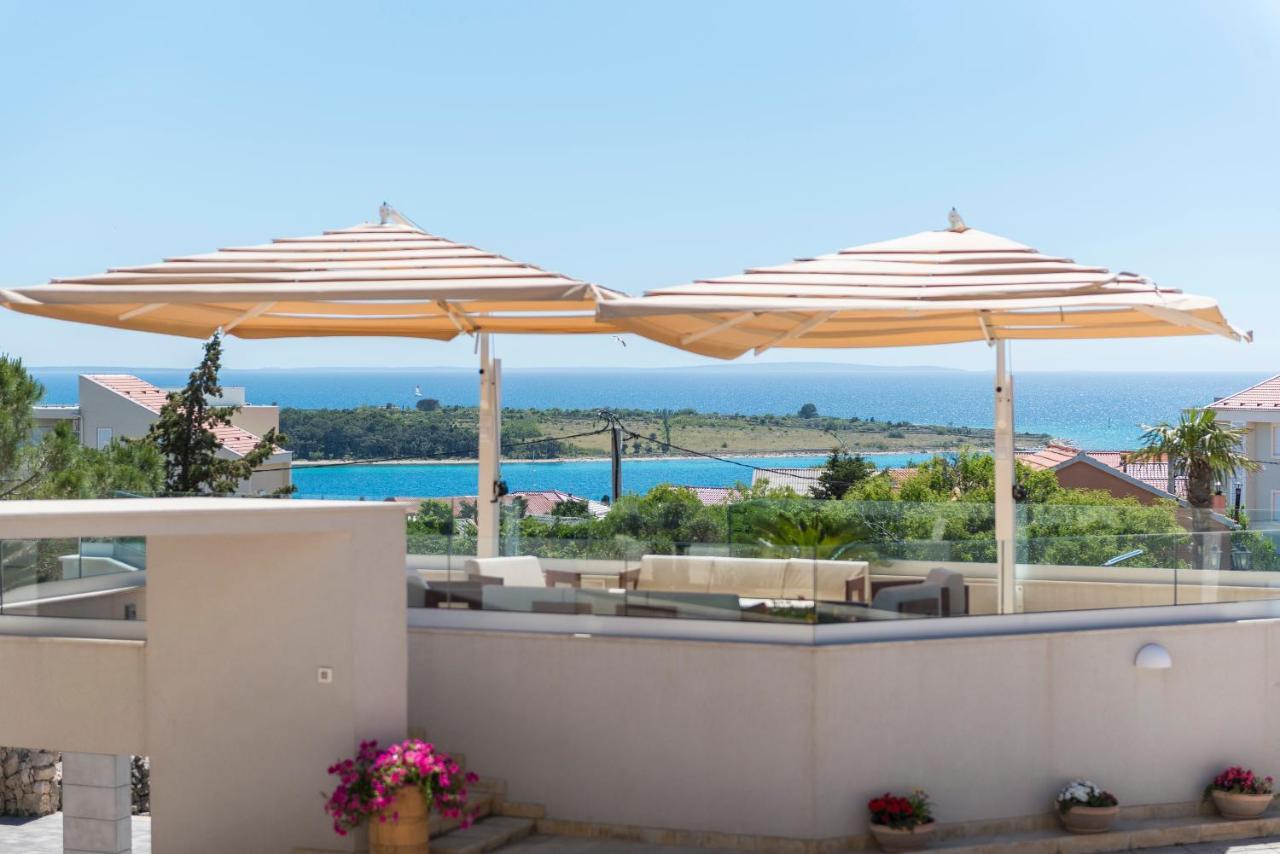 Appartamento Pool Terrace Sea View Sarkic Novaglia Esterno foto