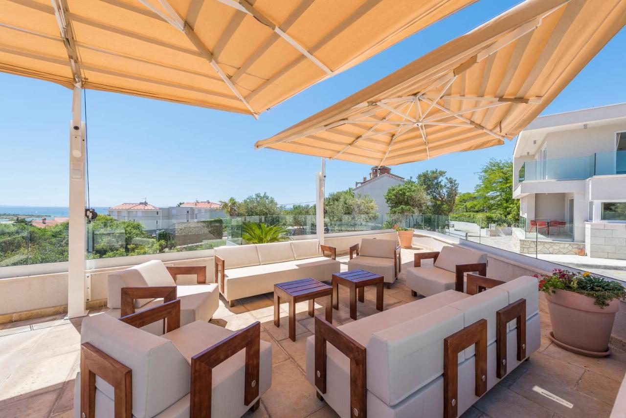 Appartamento Pool Terrace Sea View Sarkic Novaglia Esterno foto